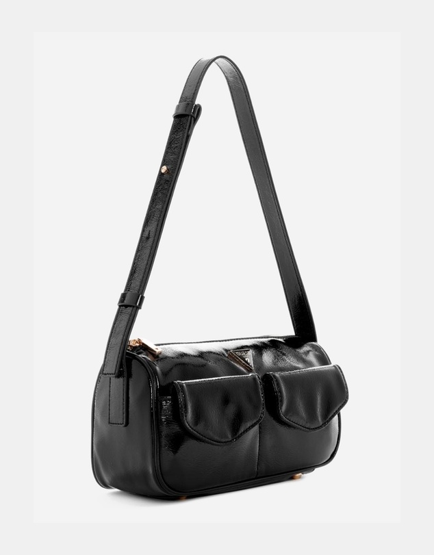 GUESS - Waldena Small Top Zip Shoulder Bag