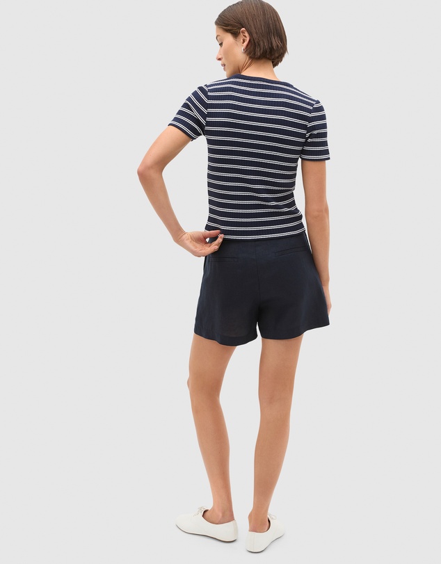 Seed Heritage - Button Through Rib Top