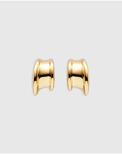 By Charlotte - Muse Small Hoops