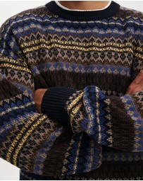 Cotton On - Box Fit Crew Knit