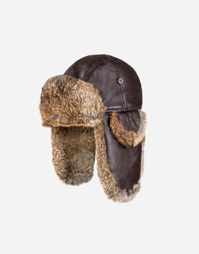 Ozwear Connection Uggs - UGG Vintage Rodeo Leather Aviator Hat