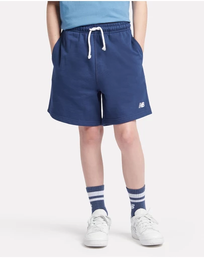 New Balance - French Terry Small Logo Short