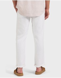 Academy Brand - Riviera Linen Pant