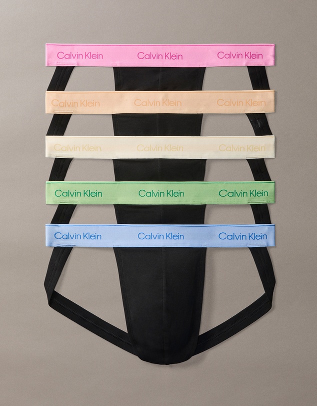 Calvin Klein - Icon Cotton Stretch Pride 5 Pack Jock Straps