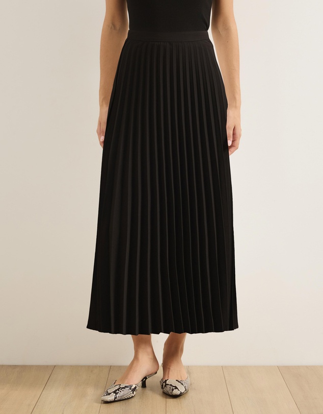 Atmos&Here - Evie Pleated Midi Skirt