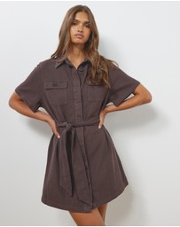 Atmos&Here - Carter Denim Look Mini Dress