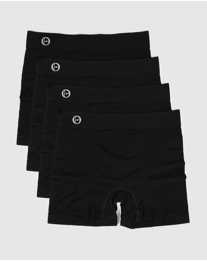 ONEBYONE - Classic Bamboo Trunks 4-Pack