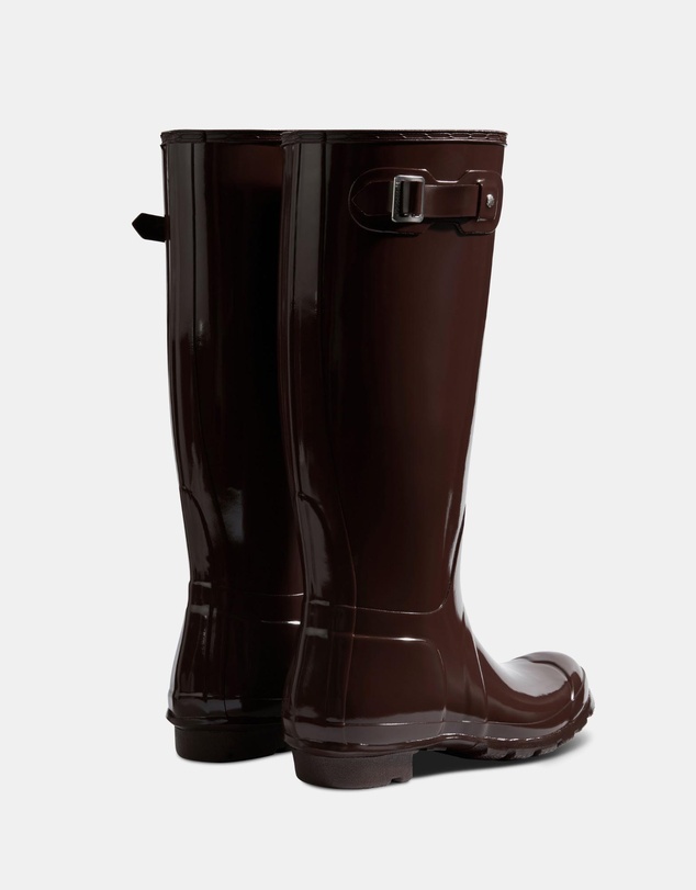 Hunter - Original Tall Gloss Boots - Women's