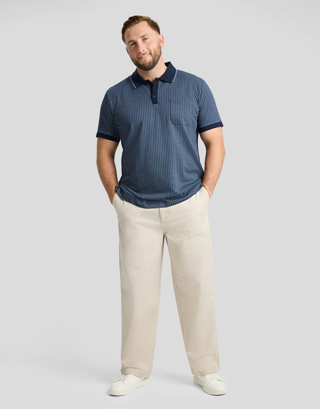 Johnny Bigg - Bradley Jacquard Polo