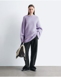 & Other Stories - Oversized Mohair-Blend Sweater