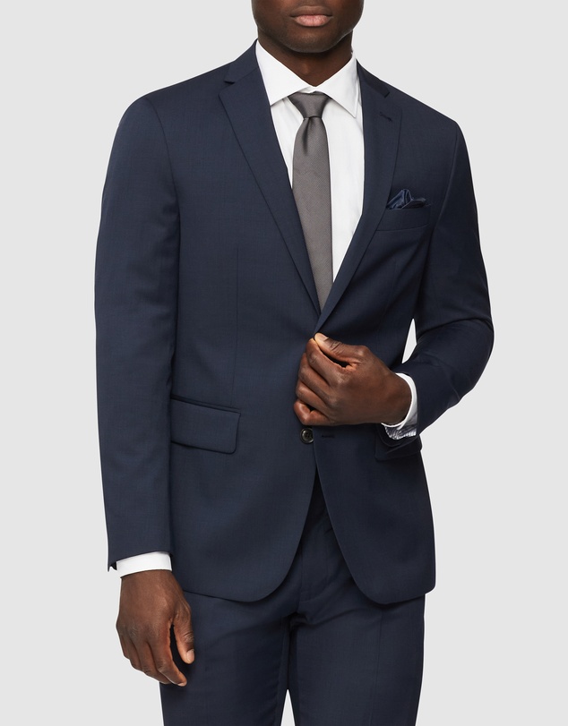 Van Heusen - Wool Nailhead Suit Jacket