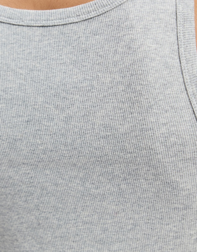 White By FTL - Wendy Rib Tank