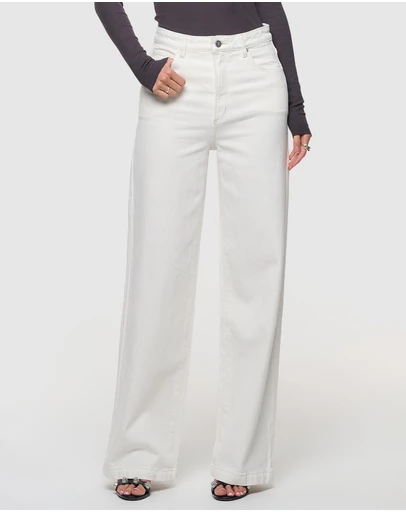 Abrand - Eden High & Wide Jeans