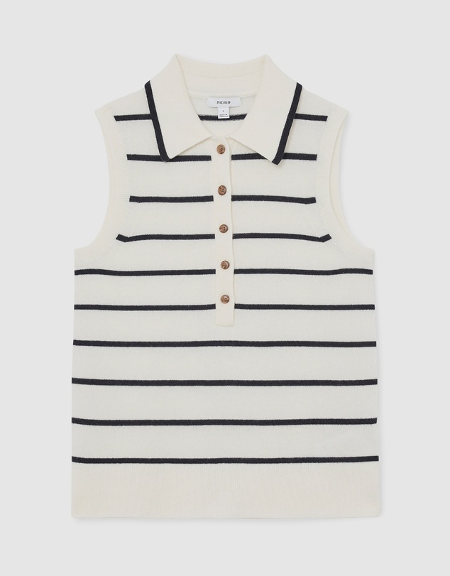 REISS - Sarah Polo Vest