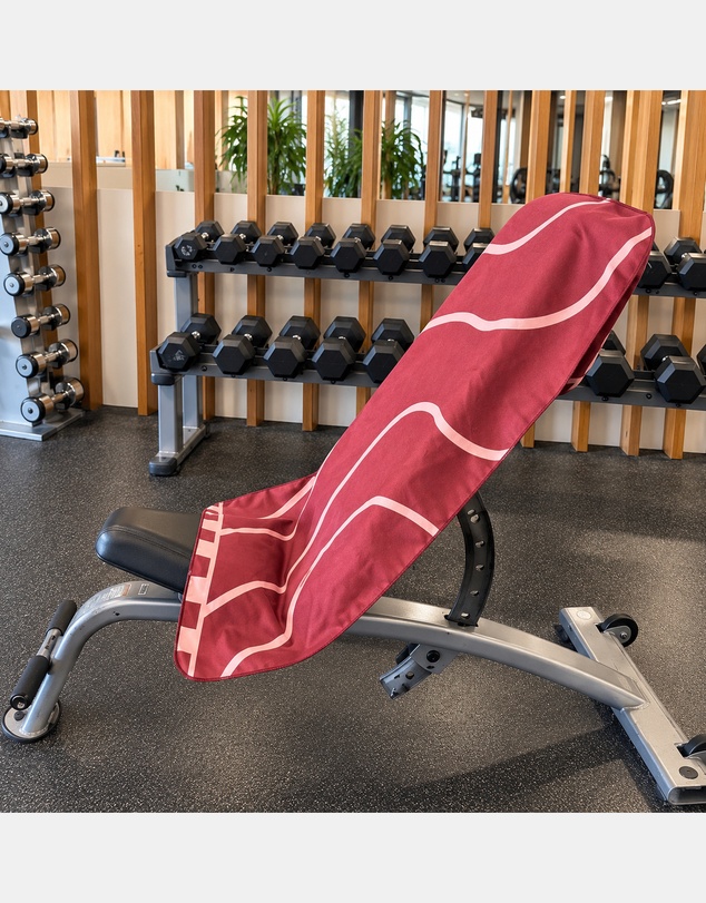 Sky Gazer - Hooded Gym Towel