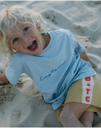 Olive & The Captain - O+TC Everyday Wide Short- Mustard