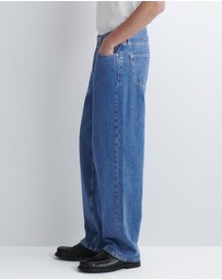 COS - Rider Relaxed-Fit Straight-Leg Jeans
