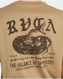 RVCA - Mens Venom Bite T-Shirt