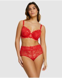 Sans Complexe - Arum Prima Underwire Unlined Scalloped Lace Bra