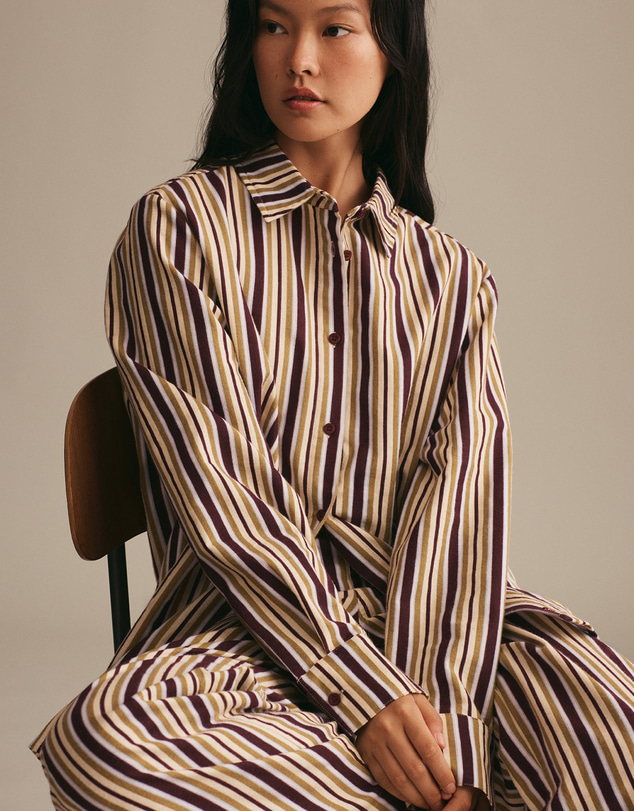 Resting - Double Brushed Flannelette Ari Long Sleeve Shirt