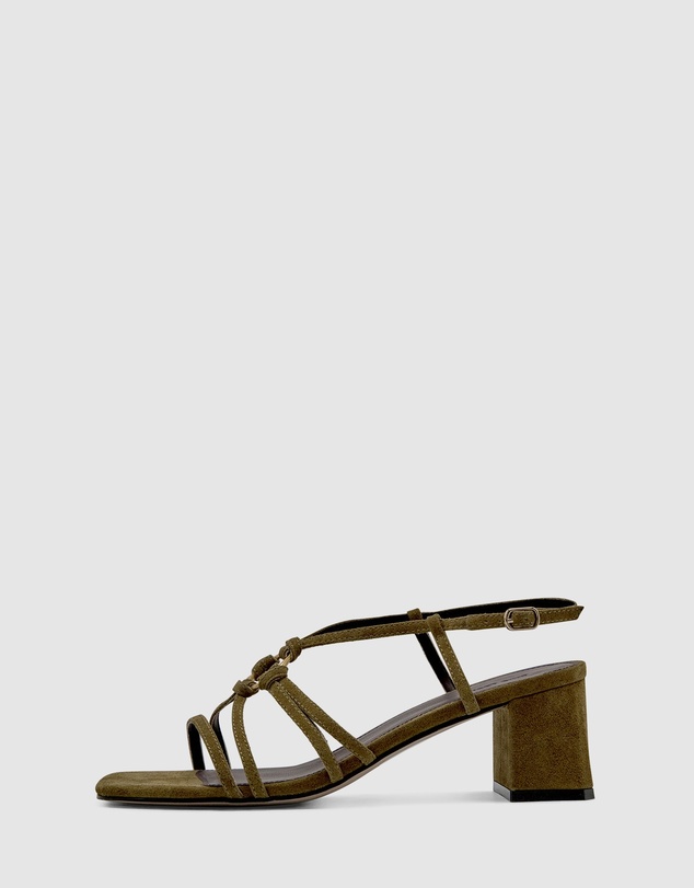 Brie Leon - Piper Mid Heel Sandal