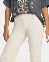 RVCA - Womens Ava Elastic Waist Pants