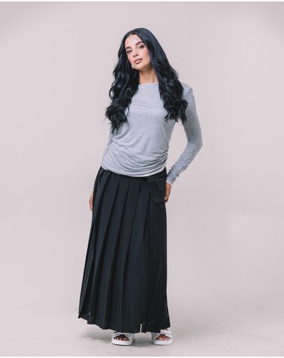 Grey melange