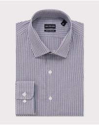 Van Heusen - Mini Poplin Check Shirt