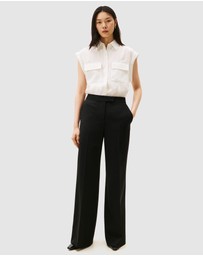 Tommy Hilfiger - Fluid Utility Relaxed Short Sleeve Shirt