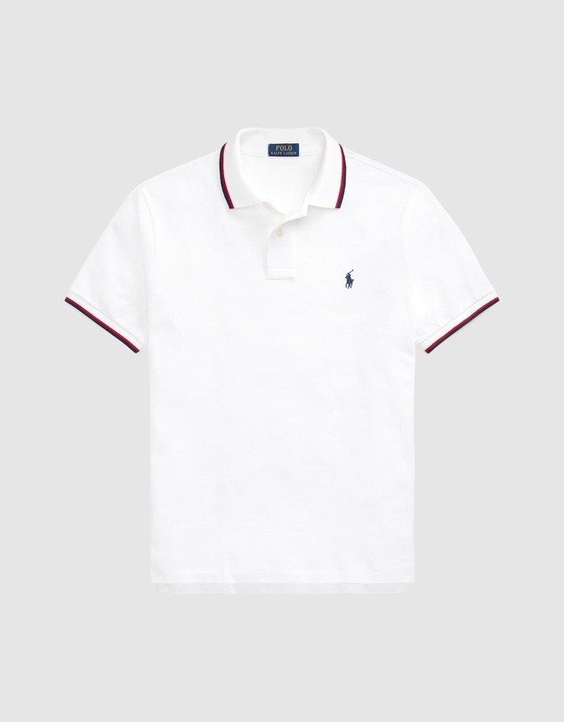Polo Ralph Lauren - Short Sleeve Knit Custom Slim Fit Polo Shirt