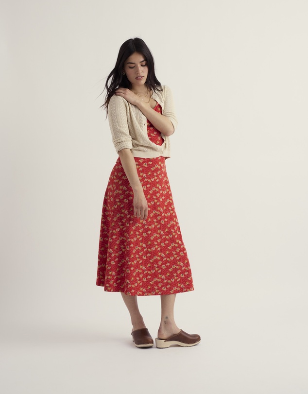 Seasalt - Sun Gleam Jersey Midi Dress