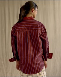 SMWR. by The Somewhere Co - Royal Match Long Sleeve Shirt