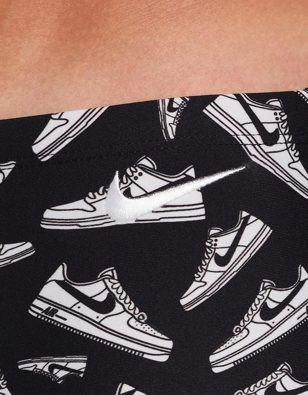 Nike - Hydrastrong Multi Print Sneaker Square Leg Brief