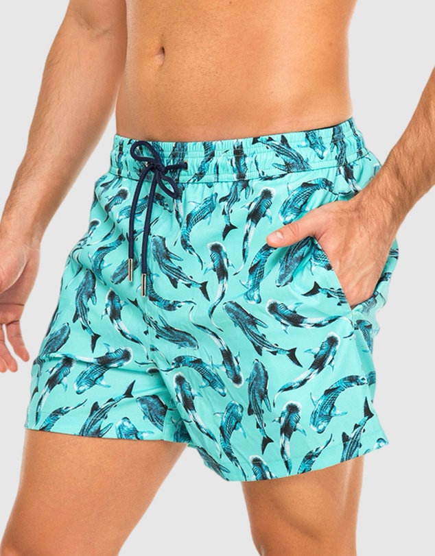 Tolu Australia - Boardshorts with Whale Sharks