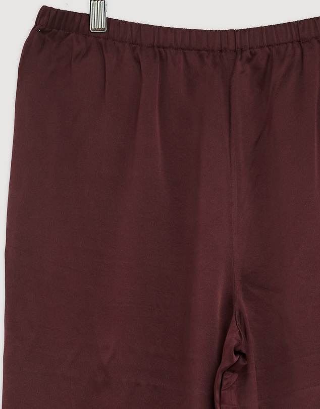Revibe - Repaired Assembly Label Pippa Silk Pants - AU 12