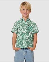 Rip Curl - Cosmic Surfing SS Shirt - Babies-Teens
