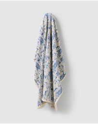 Wilson & Frenchy - Organic Bunny Rug - Babies