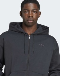 adidas Originals - adidas Adicolor Oversize Full-Zip Hoodie Mens