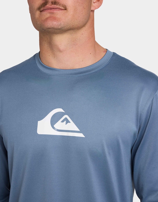 Quiksilver - Mens Solid Streak Long Sleeve Surf Shirt