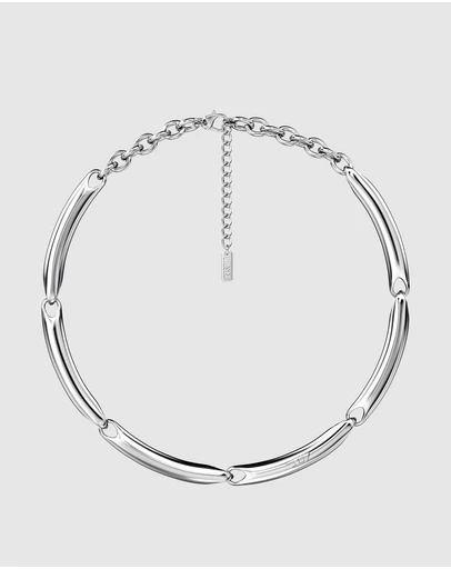Diesel - NA Silver Necklace