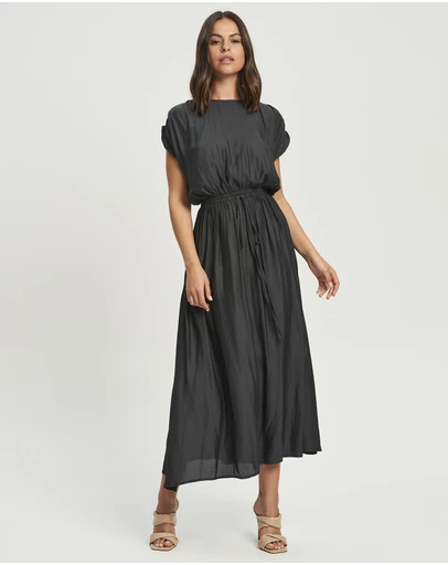 Willa - Carol Tucked Dress