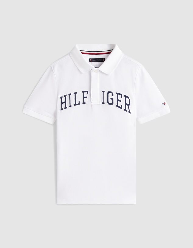 Tommy Hilfiger - Boys Regular Fit Textured Polo Shirt - Kids