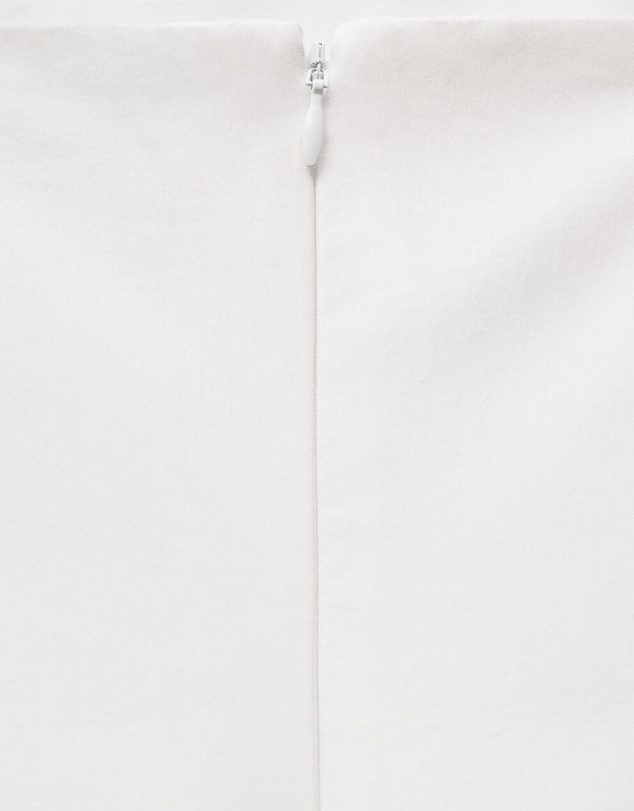 M.N.G - Rita Strapless Dress With Puffed Hem