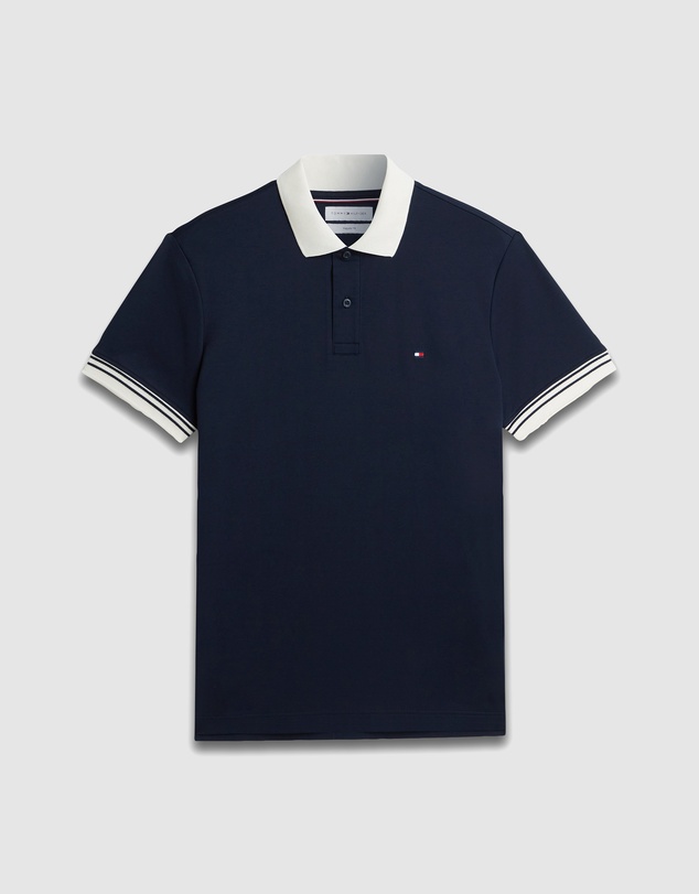 Tommy Hilfiger - Regular Fit Interlock Contrast Polo Shirt