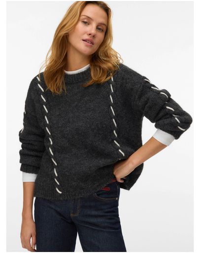 Dark Grey Melange