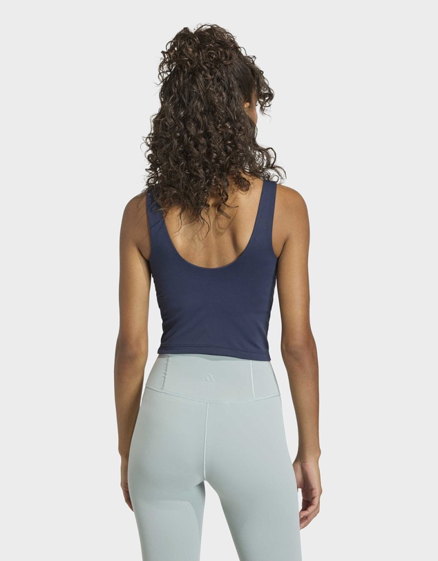 adidas Performance - 3 Stripes Studio All Me Light Support Tank Womens