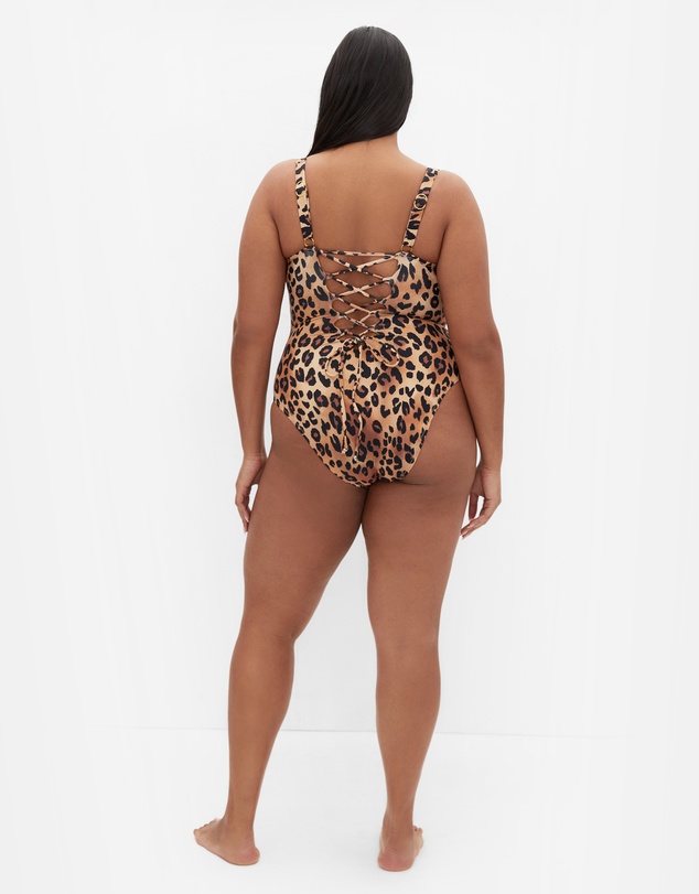 City Chic - Vigo Print 1 Piece