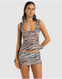 Bond-Eye Swimwear - Karma Mini Skirt