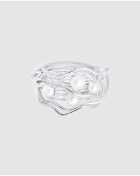 Elli Jewelry - Ring Pearls 925 Sterling Silver