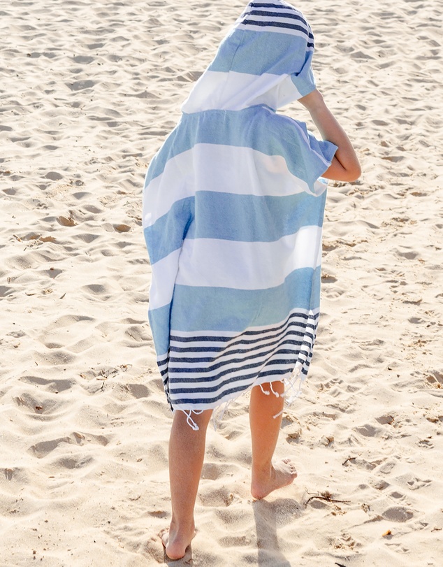 Miss April - Poncho Towel
